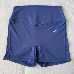 TLF Women’s Athletic Booty Shorts- Blue